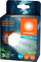 Ledvance 4099854175527 Akkus Led Fejlámpa 100 Lumen - Narancssárga / Szürke