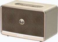 W-KING H330 Bluetooth Hordozható Hangszóró 120W - Barna