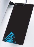 AULA MP-XL Gaming Egérpad 900 x 400 mm - Fekete mintás