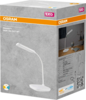 Osram PANAN DISK SQ LED Asztali Lámpa 50,1 cm - Fehér