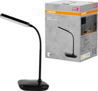 Osram PANAN DISK SQ LED Asztali Lámpa 50,1 cm - Fekete