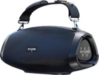 W-KING X10 Hordozható Bluetooth Karaoke Party Hangszóró Mikrofonnal 70W - Fekete
