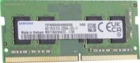 Samsung 4GB / 3200 Ripjaws DDR4 SoDIMM CL22 Notebook RAM