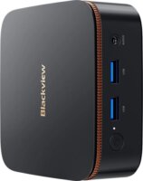Blackview MP20 Mini PC (AMD Ryzen 3-3300U / 16GB / 512GB SSD / Win 11 Pro) - Fekete
