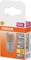 Osram Star LED kapszula 2,2W 827lm 2700K G4 - Meleg fehér