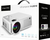 Kruger & Matz V-LED20 FullHD 5000 Lumen Projektor - Fehér