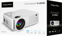 Kruger & Matz V-LED20 FullHD 5000 Lumen Projektor - Fehér