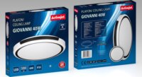 Activejet AJE-GIOVANN LED Mennyezeti lámpa 5000lm - Fehér / Fekete