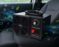 Media-Tech MT6540 Légtisztító 140 Watt 170m² - Fekete
