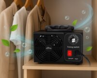 Media-Tech MT6540 Légtisztító 140 Watt 170m² - Fekete