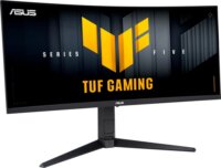 Asus 34" TUF Gaming VG34WQL5A 21:9 UWQHD VA Ívelt Gaming Monitor - Fekete