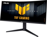 Asus 34" TUF Gaming VG34WQL5A 21:9 UWQHD VA Ívelt Gaming Monitor - Fekete