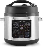 Crock-Pot CSC062X Elektromos Lassúfőző 5,6L 1400W - Fekete / Ezüst
