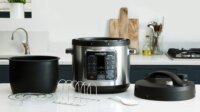Crock-Pot CSC062X Elektromos Lassúfőző 5,6L 1400W - Fekete / Ezüst