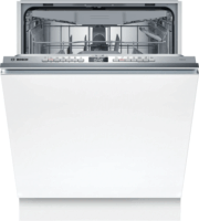 Bosch SMV4HVX14E Beépíthető Okos Mosogatógép 81,5cm 14 teríték - Fehér