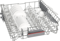 Bosch SMV4HVX14E Beépíthető Okos Mosogatógép 81,5cm 14 teríték - Fehér
