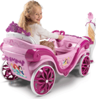 Huffy Disney Hercegnők Gyerek Elektromos hintó - Rózsaszín
