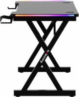 Huzaro Hero 2.3 RGB Gamer asztal 120 x 60 x 72 cm - Fekete