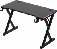 Huzaro Hero 2.3 RGB Gamer asztal 120 x 60 x 72 cm - Fekete
