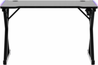 Huzaro Hero 2.3 RGB Gamer asztal 120 x 60 x 72 cm - Fekete