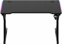 Huzaro Hero 2.3 RGB Gamer asztal 120 x 60 x 72 cm - Fekete