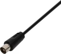 Home by Somogyi FZ54T Beltéri DVB-T2/Rádió TV Antenna - Fekete