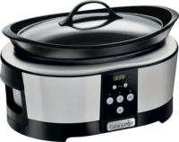 Crock-Pot SCCPBPP605-050 Elektromos Lassúfőző 5,7L - Króm
