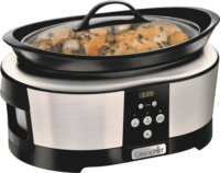 Crock-Pot SCCPBPP605-050 Elektromos Lassúfőző 5,7L - Króm