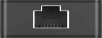 RaidSonic ICY BOX IB-DK4038-LCD Univerzális USB-C Laptop Dokkoló állomás LCD kijelzővel 100 Watt