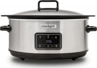 Crock-Pot CSC112X Elektromos Lassúfőző 6,5 L - Ezüst