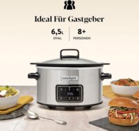Crock-Pot CSC112X Elektromos Lassúfőző 6,5 L - Ezüst