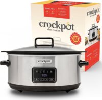 Crock-Pot CSC112X Elektromos Lassúfőző 6,5 L - Ezüst