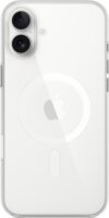 Apple Clear Case MagSafe iPhone 16 Plus Telefon tok - Átlátszó