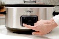 Crockpot CSC111X Elektromos Lassúfőző 3,5 L - Ezüst