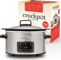 Crockpot CSC111X Elektromos Lassúfőző 3,5 L - Ezüst