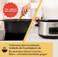 Crockpot CSC111X Elektromos Lassúfőző 3,5 L - Ezüst