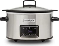 Crockpot CSC111X Elektromos Lassúfőző 3,5 L - Ezüst