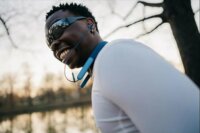 Verbatim TruSound ANC Bluetooth Nyakpántos Fülhallgató - Kék
