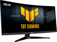 ASUS 34" TUF VG34WQ5A 21:9 WQHD Fast VA LED Ívelt Gaming Monitor - Fekete