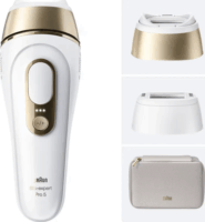 Braun PL5210 Silk-expert Pro Akkus IPL Villanófényes szőrtelenítő - Fehér / Arany