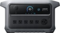 Anker SOLIX C2000 Gen 2 Hordozható Power Station Akkumulátor 2400W - Fekete