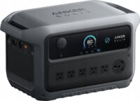 Anker SOLIX C2000 Gen 2 Hordozható Power Station Akkumulátor 2400W - Fekete
