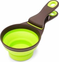 John Dog Összecsukható Kisállat Etetőlapát Csipesszel 118ml