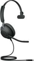 Jabra Evolve2 40 SE MS USB-C/A Call Center Mono Headset - Fekete