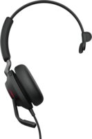 Jabra Evolve2 40 SE MS USB-C/A Call Center Mono Headset - Fekete