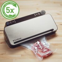 FoodSaver VS3190X Elektromos Vákuumfóliázó 28cm 140 Watt - Inox