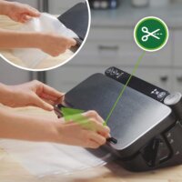 FoodSaver VS3190X Elektromos Vákuumfóliázó 28cm 140 Watt - Inox