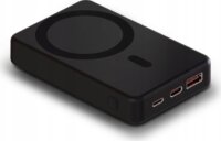 Xblitz Magboost PowerBank 10000mAh 22.5W - Fekete