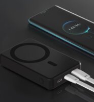 Xblitz Magboost PowerBank 10000mAh 22.5W - Fekete