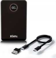 Xblitz Magboost PowerBank 10000mAh 22.5W - Fekete